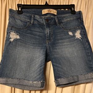 "Hollister " Jean Shorts